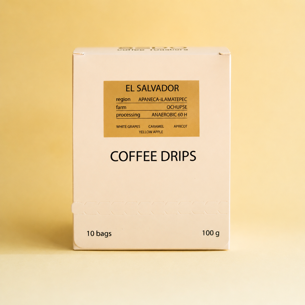 El Salvador Coffee Drips, 10x