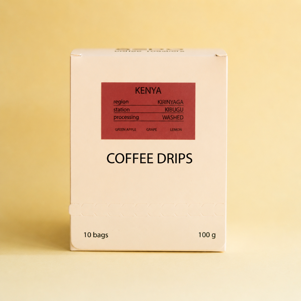 Kenya Coffee Drips, 10x