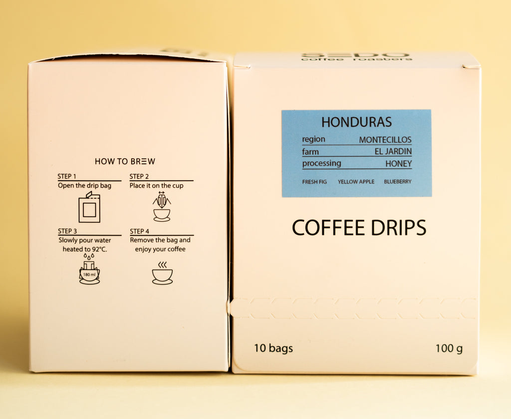 Honduras Coffee Drips, 10x