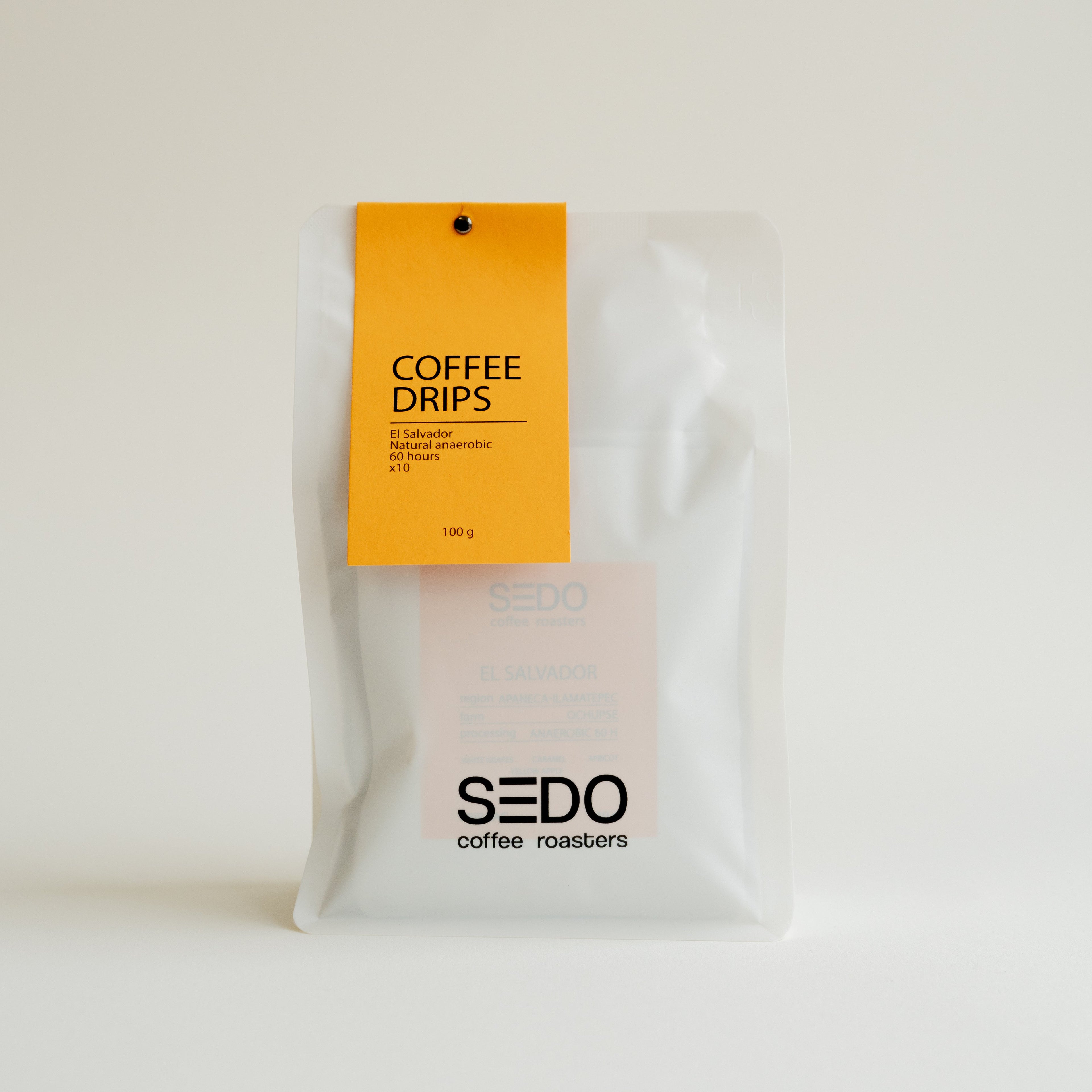 El Salvador Coffee Drips