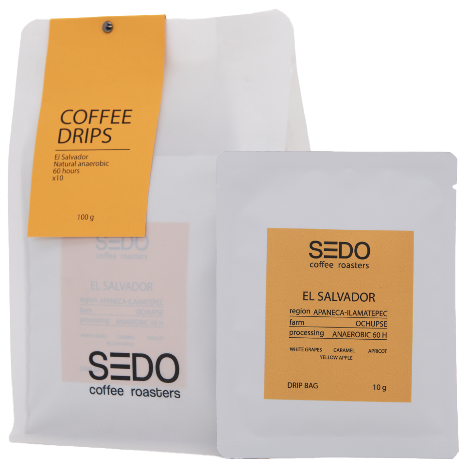El Salvador Coffee Drips