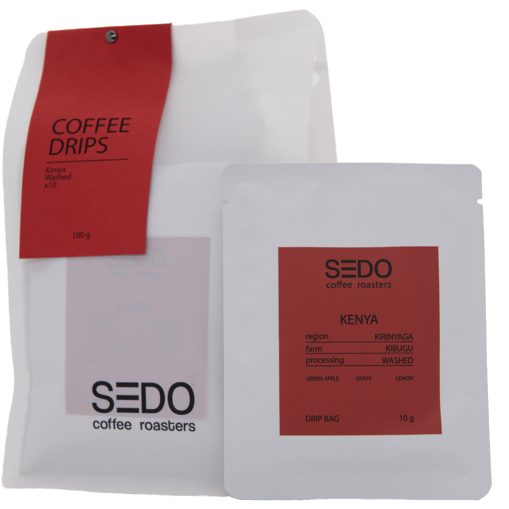 Kenya Coffee Drips